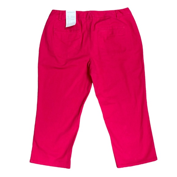 Coldwater Creek Cropped Leg Pants - Picture 2 of 8